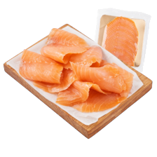 Gerookte zalmfilet